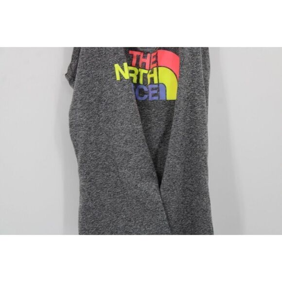 THE NORTH FACE V-NECK SLEEVELESS TANK MULTI COLOR FRONT SIZE SMALL - Picture 4 of 7